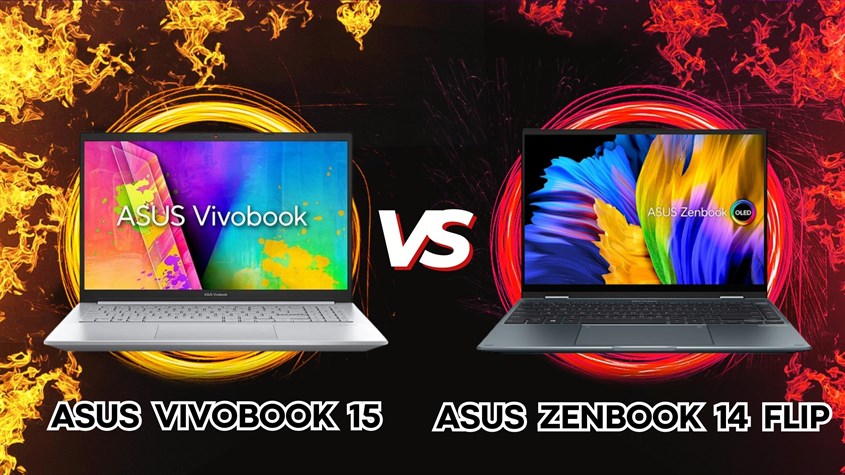 Asus ZenBook 14 Flip được hoàn thiện từ kim loại chắc chắn