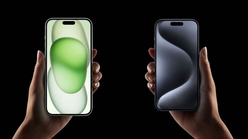 M&agrave;n h&igrave;nh vi&ecirc;n thuốc tiện lợi được thiết kế cho cả iPhone 15 Plus v&agrave; iPhone 15 Pro