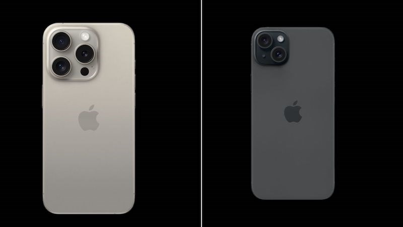 iPhone 15 Pro c&oacute; 3 mắt trong khi iPhone 15 Plus chỉ c&oacute; 2 mắt ph&iacute;a sau