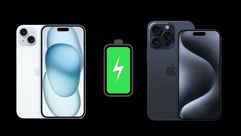 iPhone 15 Plus cho thời gian xem phim v&agrave; nghe nhạc l&acirc;u hơn