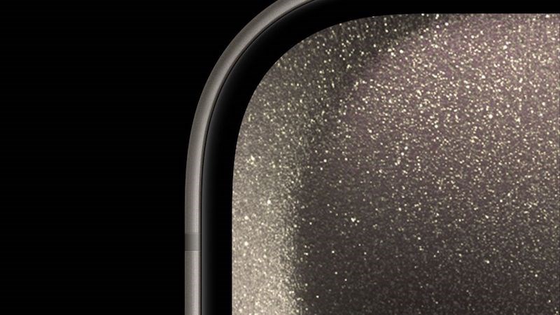 iPhone 15 Pro sở hữu viền m&agrave;n h&igrave;nh mỏng hơn c&aacute;c phi&ecirc;n bản trước 