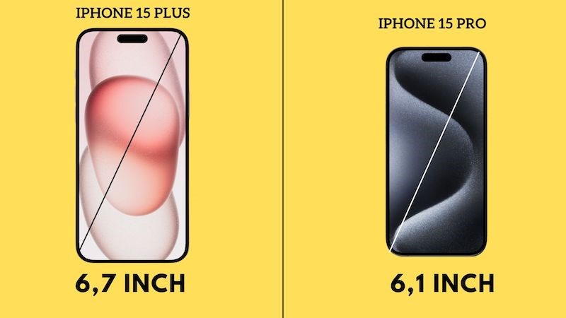 K&iacute;ch thước m&agrave;n h&igrave;nh kh&ocirc;ng thay đổi so với phi&ecirc;n bản trước