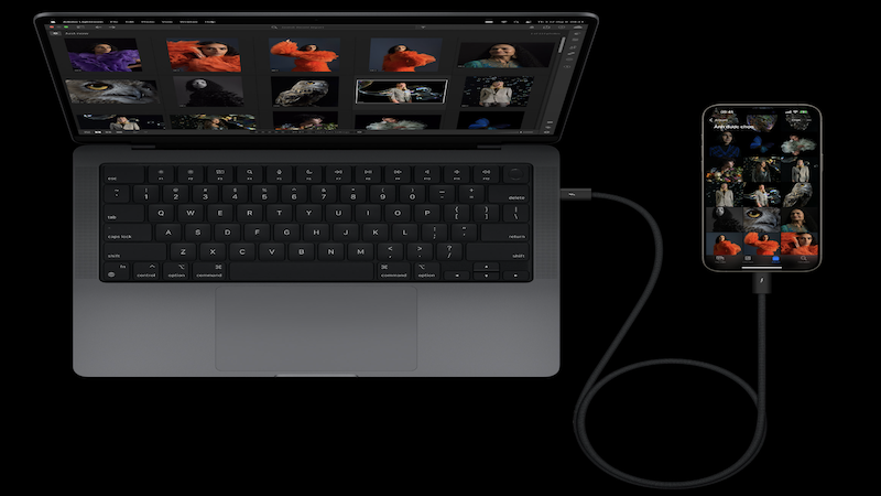 Cả 2 phi&ecirc;n bản đều được thiết kế cổng sạc USB-C mới