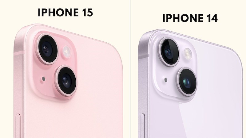Ống k&iacute;nh ch&iacute;nh tr&ecirc;n iPhone 15 l&ecirc;n đến 48MP