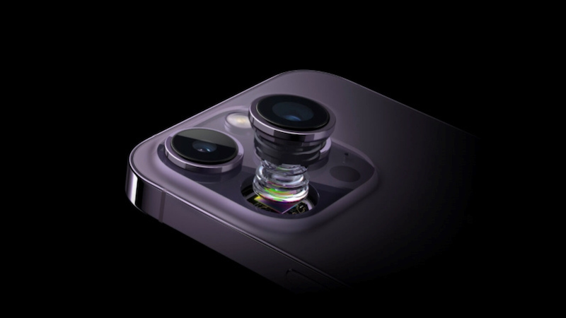 Camera sắc n&eacute;t, bắt trọn từng khoảnh khắc