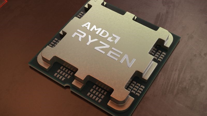 AMD Ryzen 9 7845HX được t&iacute;ch hợp card đồ họa AMD Radeon 610M 
