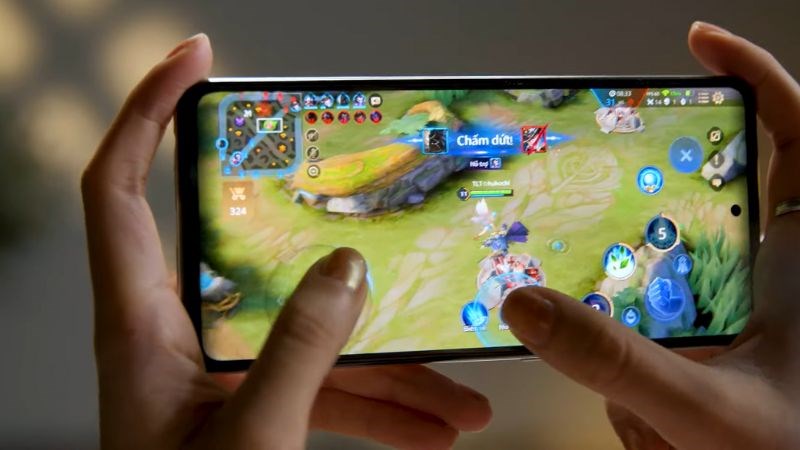 Samsung A52 vẫn là mẫu điện thoại có thể chạy tốt các game đồ họa