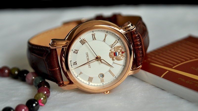 Phương ph&aacute;p mạ v&agrave;ng đồng hồ PVD được cải tiến hơn nhiều so với mạ điện