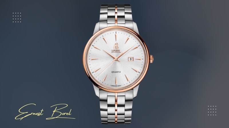 Đến từ thương hiệu ERNEST BOREL nổi tiếng của Thụy Sĩ 