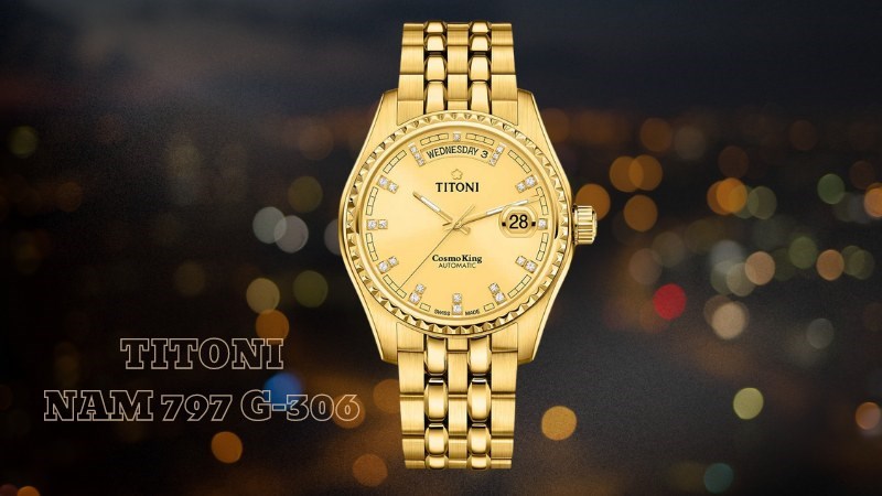 Kiểu d&aacute;ng mạnh mẽ chắc chắn tạo sự lịch l&atilde;m d&agrave;nh cho người đeo