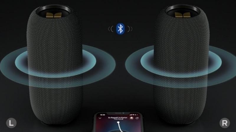 C&ocirc;ng nghệ kết nối Bluetooth l&agrave; một trong những c&ocirc;ng nghệ phổ biến tr&ecirc;n loa Monster