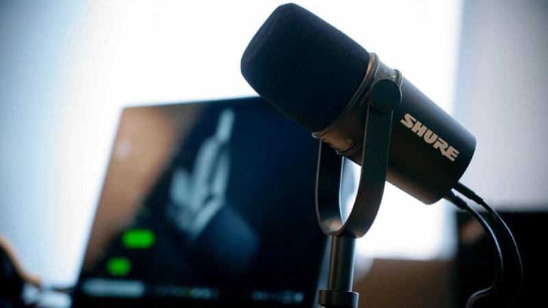 Thiết kế Micro Shure hiện đại, tinh tế Thiết kế Micro Shure hiện đại, tinh tế