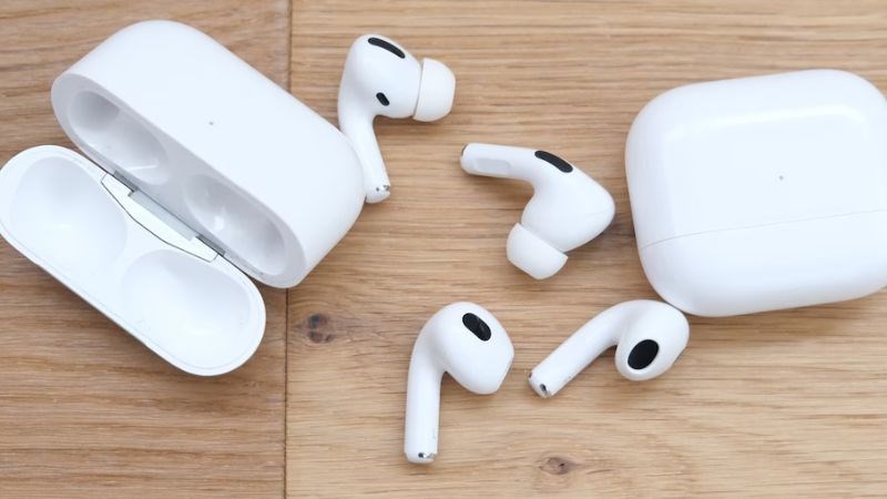 Trải nghiệm kiểm soát tiếng ồn trên AirPod