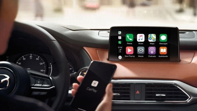 Trải nghiệm CarPlay mới