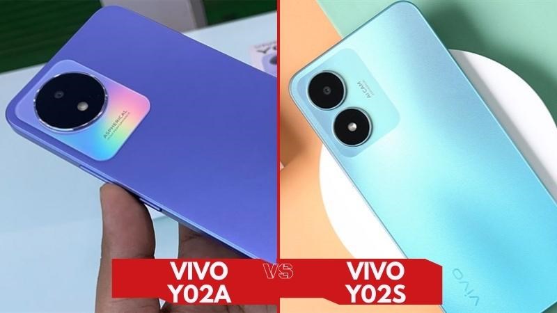 M&agrave;u sắc l&agrave; điểm dễ nhận biết nhất tr&ecirc;n 2 m&aacute;y