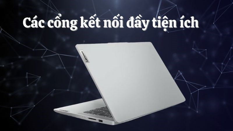 Các c&ocirc;̉ng k&ecirc;́t n&ocirc;́i được trang bị đ&acirc;̀y đủ cáp ứng nhi&ecirc;̀u y&ecirc;u c&acirc;̀u khác nhau từ người dùng