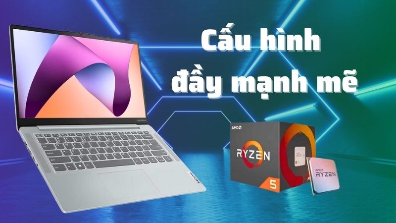 C&acirc;̀u hình mạnh mẽ nhờ các c&ocirc;ng ngh&ecirc;̣ hi&ecirc;̣n đại được tích hợp tr&ecirc;n laptop