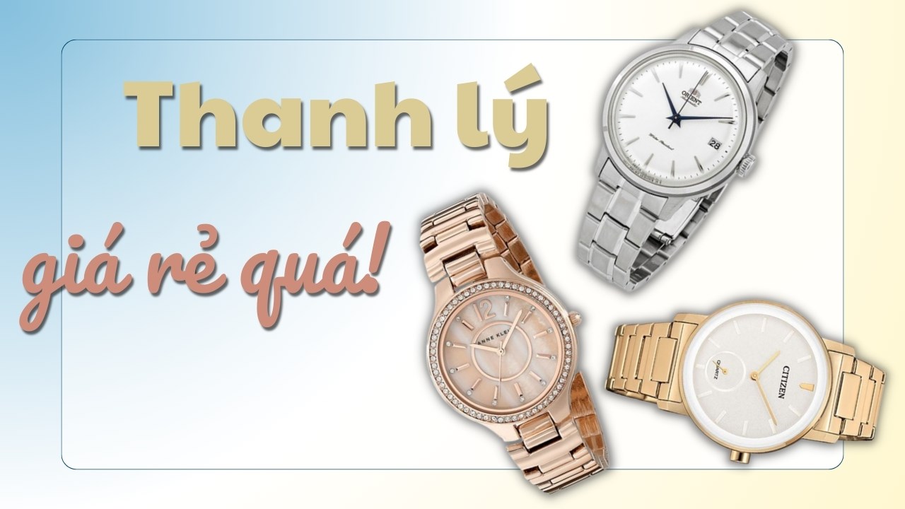 Vì sao bạn nên lựa chọn mua đồng hồ thanh lý tại Thế Giới Di Động?
