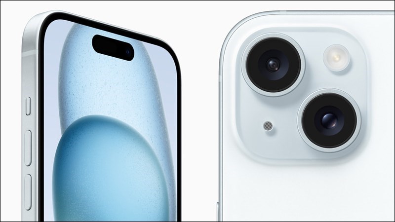 Camera chính của cả 2 phiên bản iPhone này được nâng lên đến 48MP