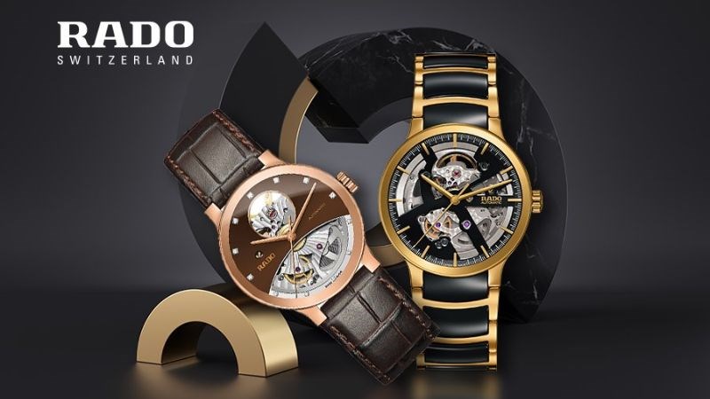 Rado Jubile - Thương hiệu đến từ Thụy Sỹ