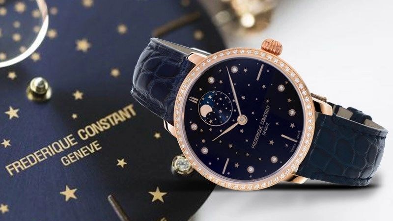 Frederique Constant luôn tỉ mỉ trên những sản phẩm của mình