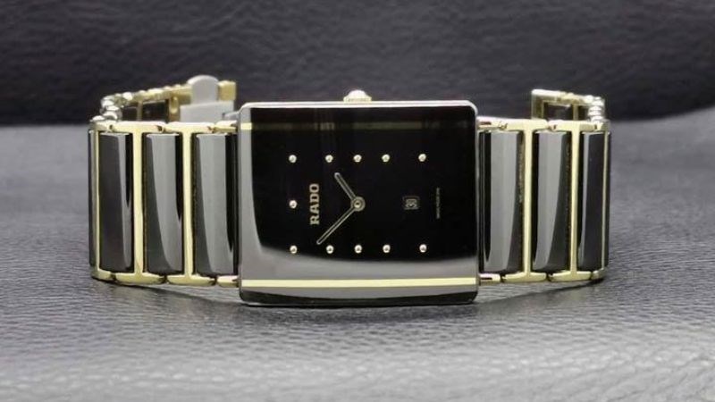 Các mẫu đồng hồ của Rado được làm từ các vật liệu cao cấp