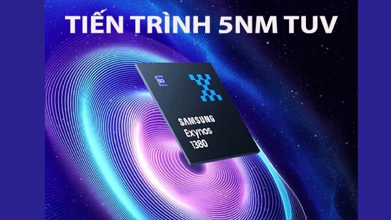 Tiến tr&igrave;nh 5nm mang tới hiệu suất cao hơn