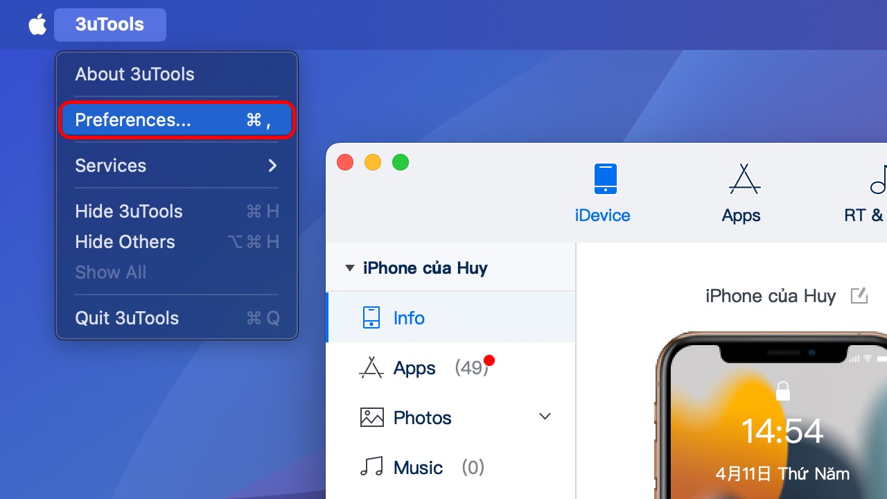3uTools là gì? Cách cài đặt và sử dụng 3uTools vô cùng đơn giản