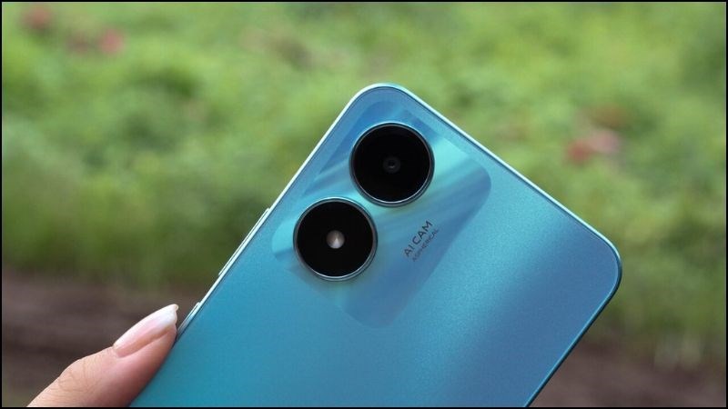 Camera tích hợp c&ocirc;ng ngh&ecirc;̣ AI cho những ra t&acirc;́m hình giữ được nét tự nhi&ecirc;n nh&acirc;́t định