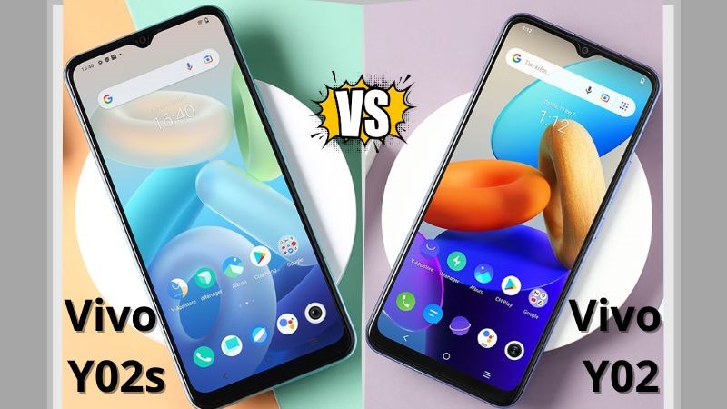 B&ocirc;̣ nhớ của Vivo Y02s được đánh giá cao hơn