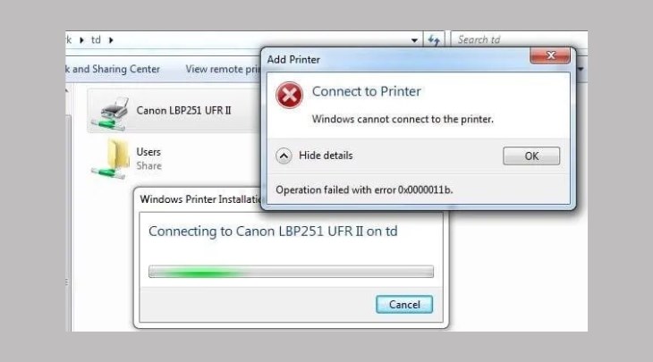 What Is Error 0x0000011b? How To Fix Error 0x0000011b When Printing On ...