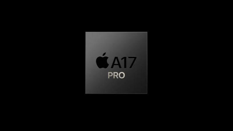 Cả 2 model được trang bị con chip Apple A17 Pro sản xuất trên tiến trình 3nm mới nhất