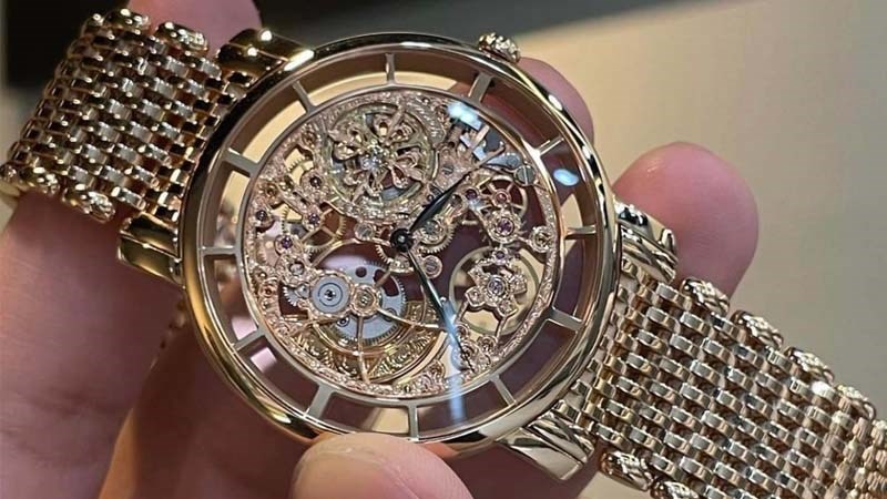 Complications l&agrave; chiếc đồng hồ cơ tuyệt đẹp của Patek Philippe