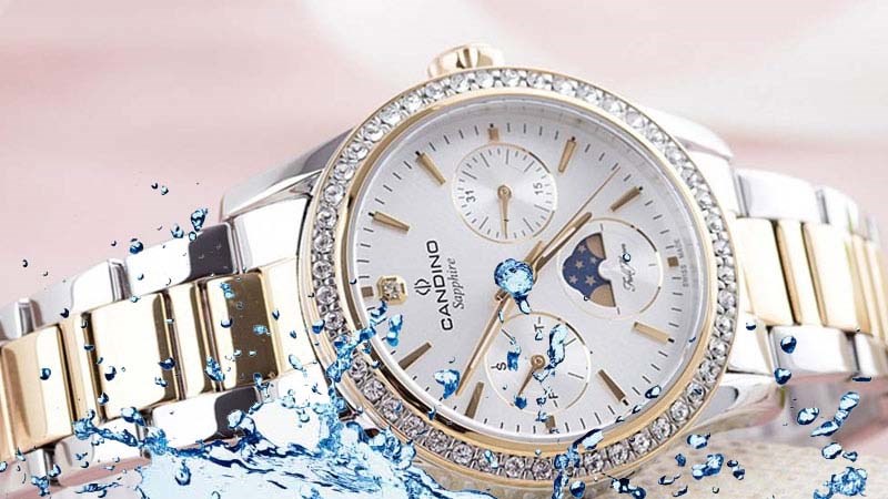 Đồng hồ CANDINO lu&ocirc;n sử dụng cho sản phẩm của m&igrave;nh những loại vật liệu cao cấp nhất