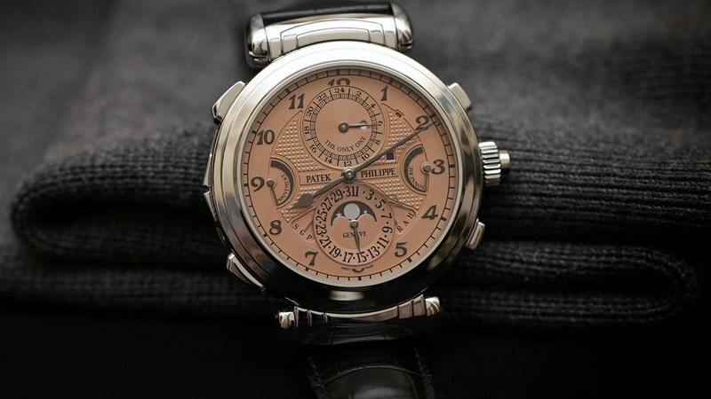 Đồng hồ cơ Patek Philippe Grandmaster Chime 6300A-010 đắt nhất thế giới sở hữu cấu tạo v&ocirc; c&ugrave;ng phức tạp