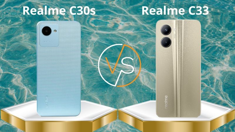 Realme C33 với b&ocirc;̣ camera sau chi&ecirc;́m ưu th&ecirc;́ vượt tr&ocirc;̣i hơn hẳn Realme C30s