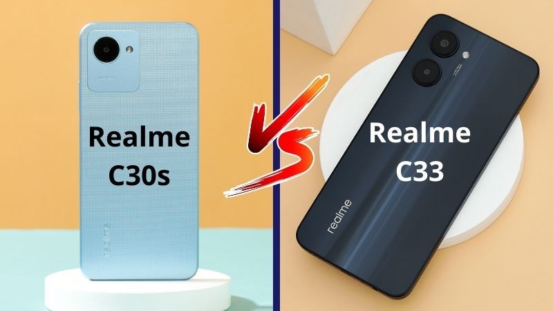 Cả 2 đ&ecirc;̀u có khả năng xử lý t&ocirc;́t mọi tác vụ cơ bản nhưng Realme C33 hi&ecirc;̣u su&acirc;́t có ph&acirc;̀n cao hơn
