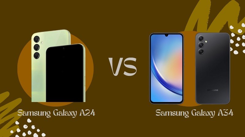 Samsung Galaxy A34 là tốt hơn A24 về mặt cấu hình lẫn tính năng Samsung Galaxy A34 là tốt hơn A24 về mặt cấu hình lẫn tính năng