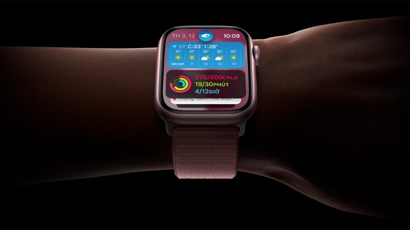 Sản phẩm vẫn giữ lại thiết kế quen thuộc tr&ecirc;n d&ograve;ng Apple Watch