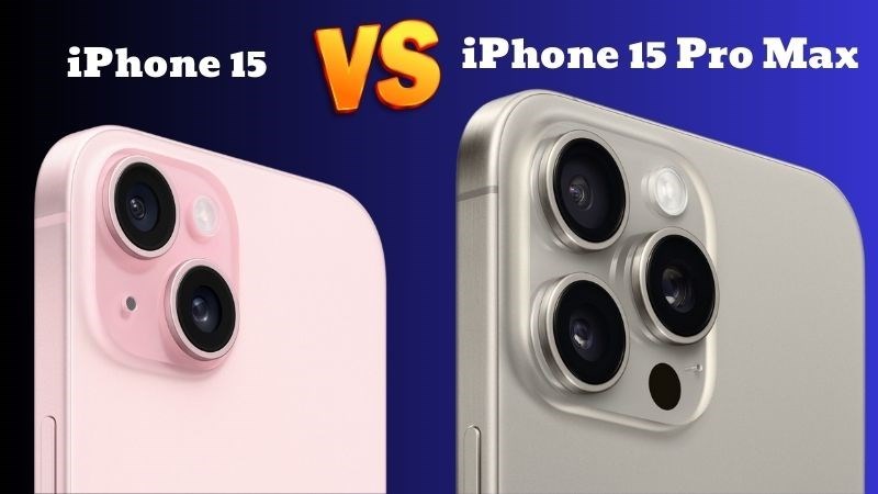 Khả năng quay phim, chụp ảnh trên iPhone 15 Pro Max là tốt hơn so với iPhone 15