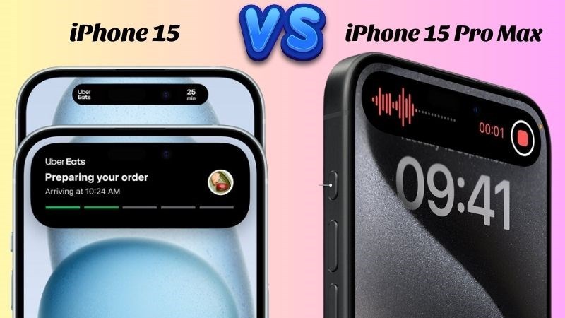 iFan hãy cân nhắc kỹ càng giữa iPhone 15 và Pro Max để chọn được phiên bản ưng ý nhất