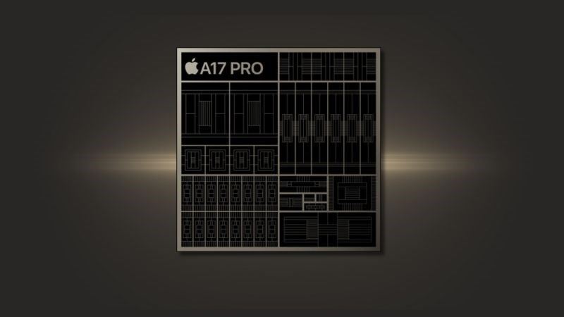 A17 Pro trên iPhone 15 Pro Max giúp tăng hiệu suất và tiết kiệm pin hơn