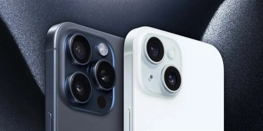 Camera chính của cả 2 phiên bản iPhone này được nâng lên đến 48MP