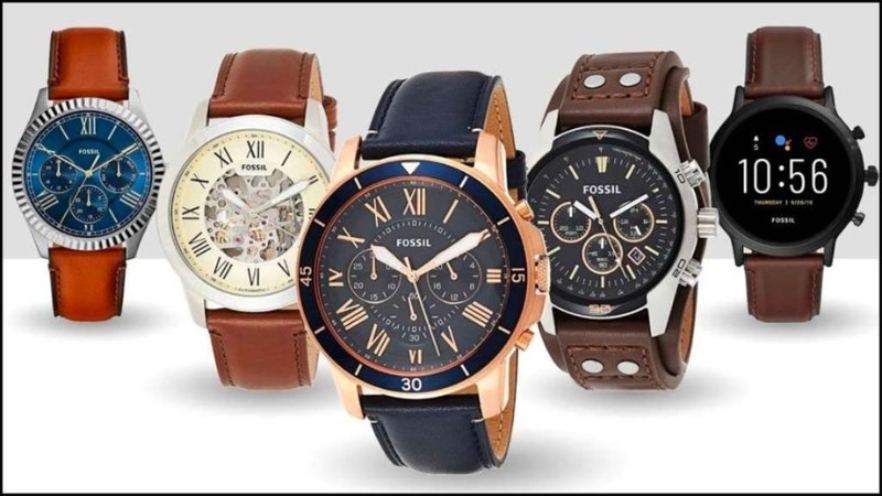 Fossil l&agrave; thương hiệu đồng hồ nổi tiếng của Mỹ