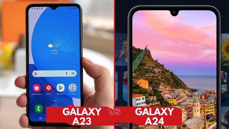 Màn hình Galaxy A24 sử dụng tấm nền Super AMOLED Màn hình Galaxy A24 sử dụng tấm nền Super AMOLED