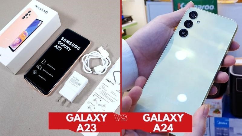 Galaxy A24 sẽ không đi kèm sạc theo máy Galaxy A24 sẽ không đi kèm sạc theo máy