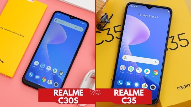 M&agrave;n h&igrave;nh của C35 c&oacute; độ ph&acirc;n giải lớn hơn