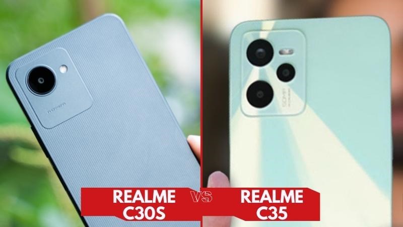 V&igrave; c&oacute; nhiều ống k&iacute;nh, camera Realme C35 đa dụng hơn C30s