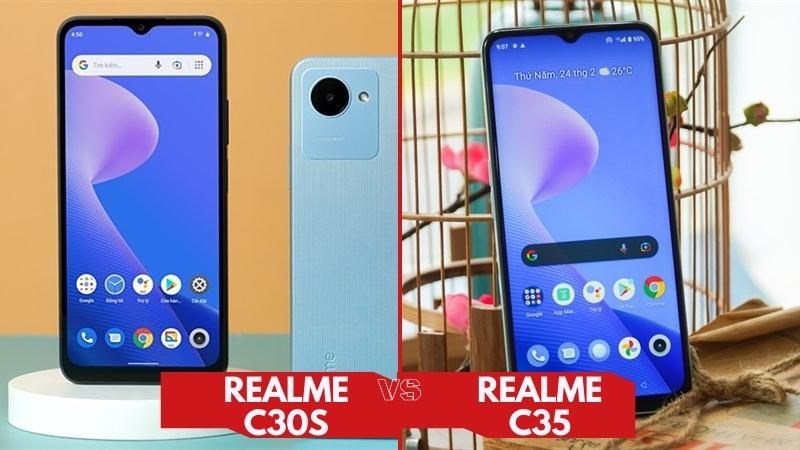 Hệ điều h&agrave;nh tr&ecirc;n Realme C30s sẽ mượt hơn, tr&ecirc;n Realme C35 sẽ nhiều t&iacute;nh năng hơn