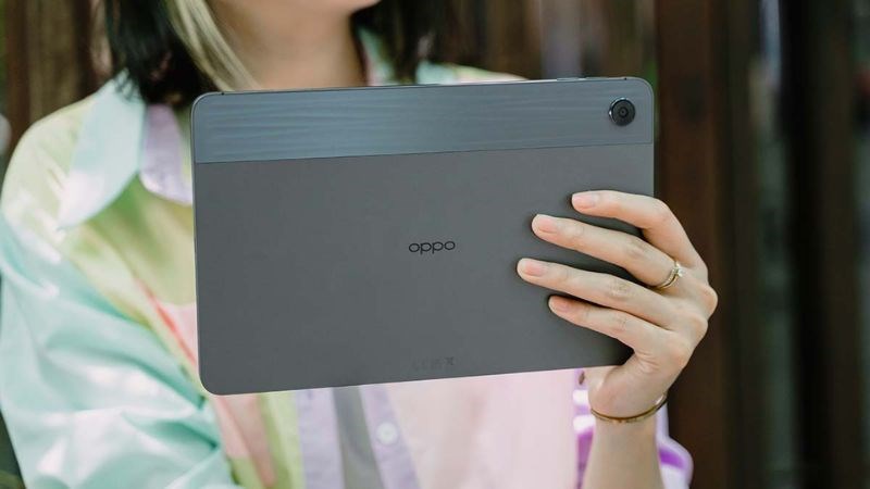 OPPO Pad c&oacute; d&agrave;n loa cực k&igrave; s&ocirc;i động